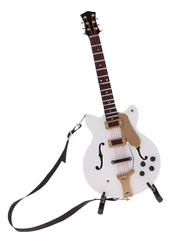 Modelo De Instrumentos De De Guitarra En Miniatura: Para La