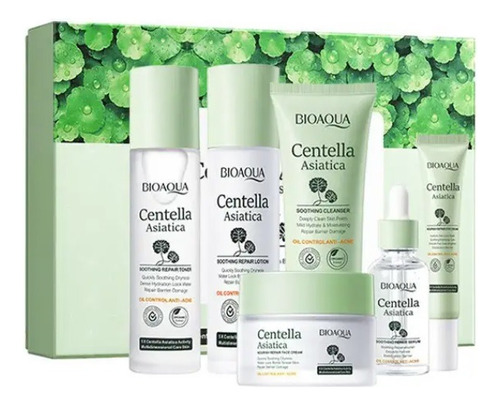 Bioaqua Kit Completo Centella Asiática Skincare Antiedad