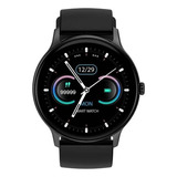 Smartwatch Foxbox Quark Neon Ip67 Notificaciones Diseño De La Malla Negro