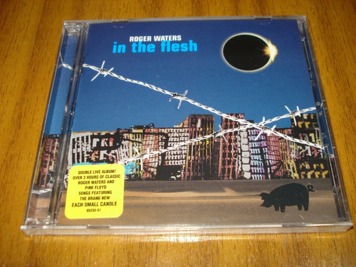 Cd Roger Waters Pink Floyd / In The Flesh (nuevo Sellad) 2cd