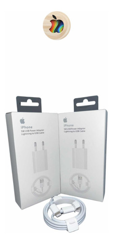 Cargador Apple iPhone Lightning Usb