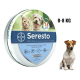 Collar Seresto Antipulgas Perro Jack Russell 0-4kg