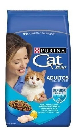 Cat Chow Gato Adulto 3 Kg - Ver Zonas De Envío Gratis
