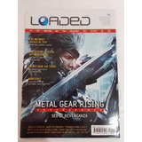 Revista Loaded 89 The Legend Of Zelda Minecraft Saints Row