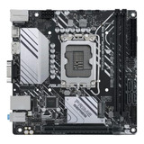 Asus Prime H610i-plus D4 Lga 1700 Intel 12th Gen E Intel Vp