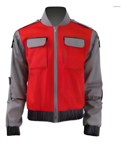 A Cos Pd Chamarra De Disfraz De S Marty Mcfly Retour Vers Le | Envío gratis