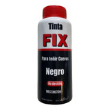 Tinta Fix Cuero Negro 80g X 4 Unidades