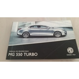 Manual Proprietário Mg 550 Turbo 2011