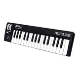 Amw Mini 32 Black Teclado Controlador Midi Usb Teclas . Loja