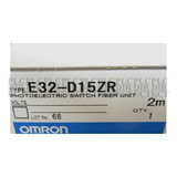 New Omron E32-d15zr Fiber Optic Sensor Aac