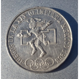 Moneda Antigua De Los Juegos Olimpi Os Del Año 1968 Comemora