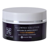 Mascarilla Facial De Arcilla Blanca Con Vitamina C De Hinode