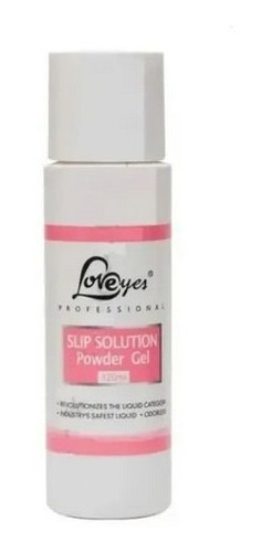 Pack 8 Slip Solution Solución Para Polygel Loveyes 120ml