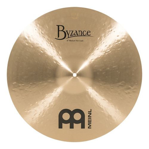 Meinl B-19mtc Thincrash Platillo 19 Pulgadas Byzance Batería