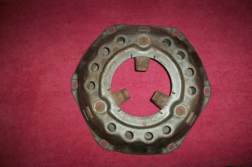 Plato De Clutch Jeep Cj5 / Cj7 / Wagoneer Motor 258 Foto 2