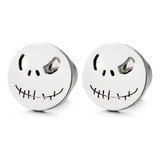 2 Pendientes Little Monster De Acero Para Hombre Y Mujer, Co