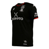 Camiseta Kombat Pro Gk Huracán Arquero 2024 Black