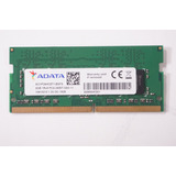 Memoria Adata 8 Gb Ddr4 Pc4 2400 Ao1p24hc8t1-bsfs Memtest