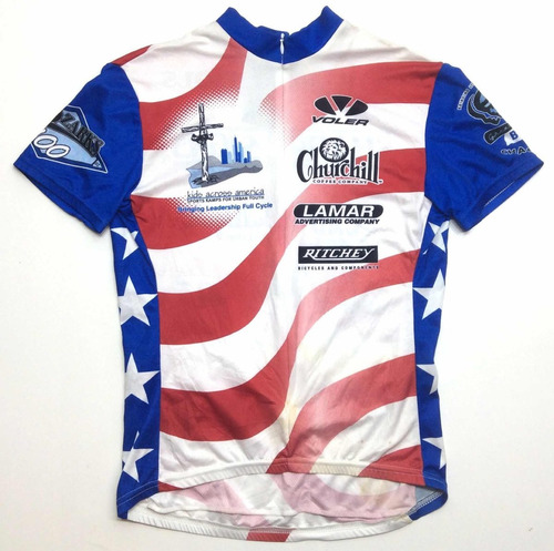 Remera Jersey Ciclismo Ciclista Usa Voler Mujer Talle M
