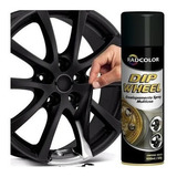 Envelopamento De Rodas Spray Liquido Dip Wheel 500ml Preto