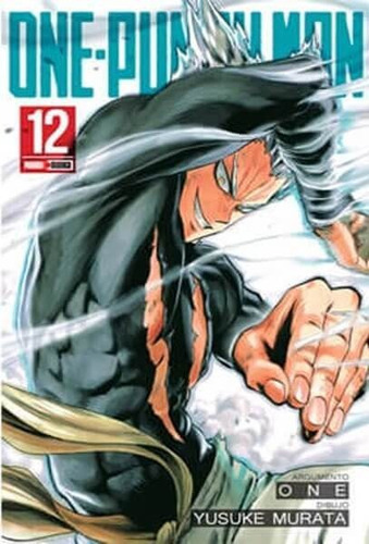 Panini Manga One Punch Man N12: Panini Manga One Punch Man N12, De Yusuke Murata. Serie One Punch Man, Vol. 12. Editorial Panini, Tapa Blanda, Edición 1 En Español, 2019