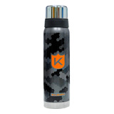 Termo Kushiro 900ml De Acero Inoxidable Hb-900-4 Color Camuflado