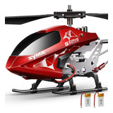 Remote Control Helicopter, Syma S107h-e Aircraft Toy With Aa
