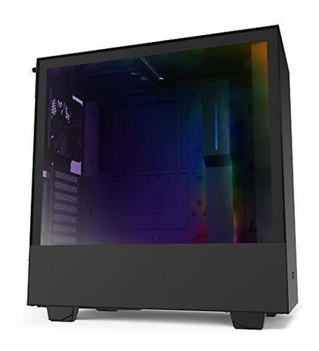 Nzxt H510i - Ca-h510i-b1 - Carcasa Compacta,  Torre Media