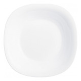 Plato Hondo Luminarc Carine Blanco Gastronomia Resistente 12