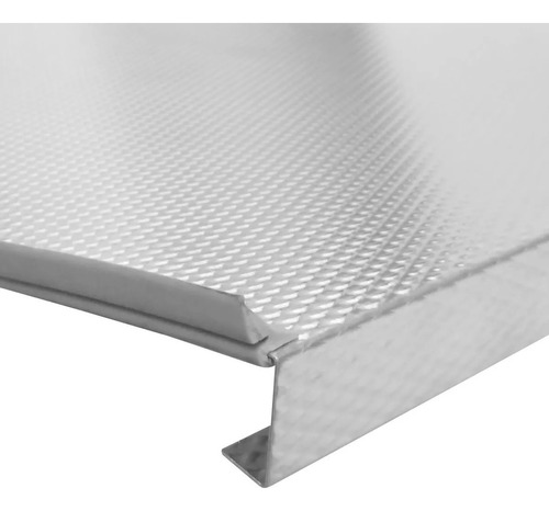 Piso De Aluminio Modulo 120 Para Mueble Bajo Mesada