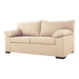 Sillon Sofa 2 Cuerpos Italiano Premium Chenille Antidesgarro