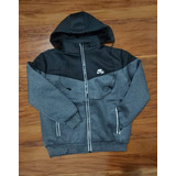 Moletom Nike C/fone Blusa De Frio Jaquetas Peluciada