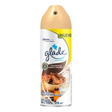 12 Pz - Glade Aromatizante 275ml Elegancia De Ambar Y Madera