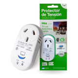 Protector Tensión Tv Smart Electrodoméstico Led Corte Pr4