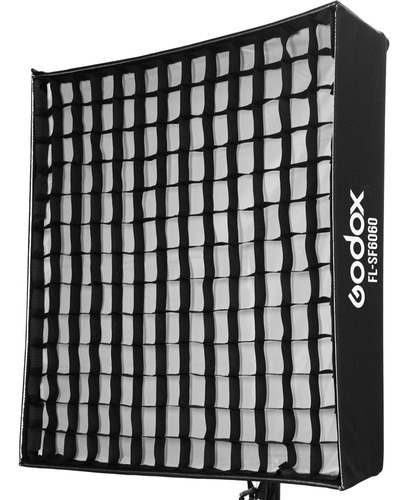 Godox Softbox Fl Sf6060 Rejilla Panel Led Flexible Fl150s