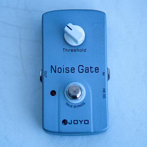 Pedal Guitarra Noise Gate Joyo Jf-31 (quase Novo)