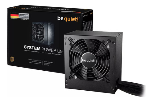 Fuente Poder Be Quiet! 600w Power U9 80 Plus Bronze