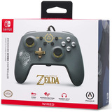 Control Zelda Nintendo Switch Carátula Intercambiable 2en1 