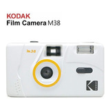 Cámara Kodak M35 135 Blanca Con Flash Retro Machine