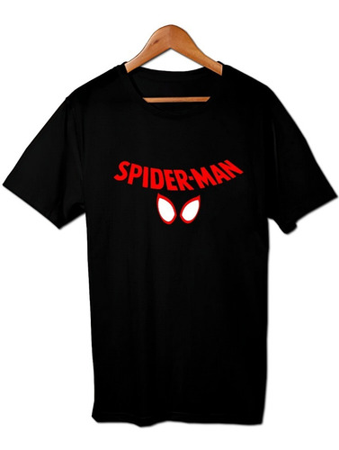 Spiderman Miles Morales Spiderverse Remera Friki Tu Eres #4