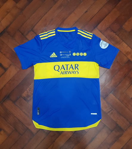 Camiseta Titular Boca Juniors 2021, Varela 33, Talle M. 