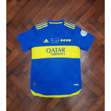 Camiseta Titular Boca Juniors 2021, Varela 33, Talle M. 
