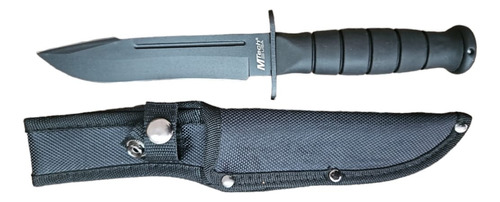 Cuchillo Mtech Usa Black Tactico C/funda 27 Cm Supervivencia