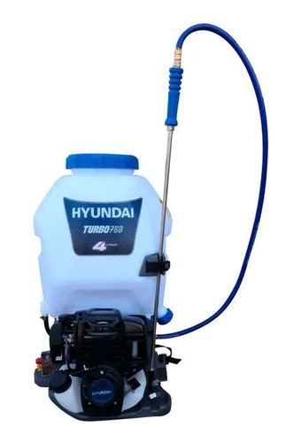 Fumigadora De Motor A Gasolina Hyundai Turb0768