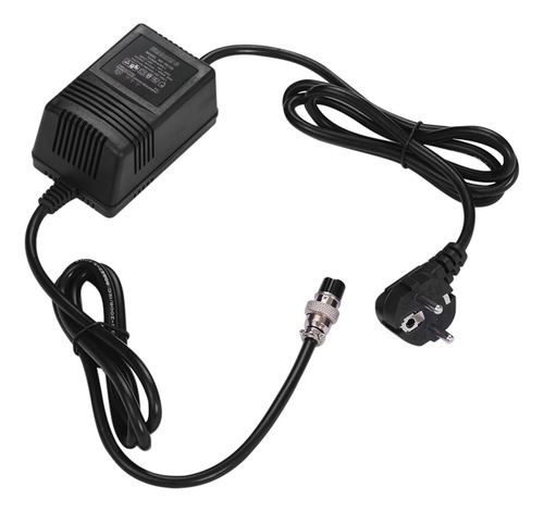 Adaptador Plug Supply Eu Adapter Ac Console Power Mixer 220v