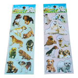 20 Planchas De Stickers Animales Caballo Gato Perro Mas