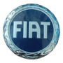 Emblema Logo Insignia Fiat Azul Tipo Original 6,5cm Dimetro Fiat Punto