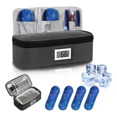 A\u002F Bolsa De Enfriador De Insulina Portátil, Estuche Para | Meses sin interés