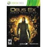 Juego Deus Ex: Human Revolution Para Xbox 360 Y Xbox One