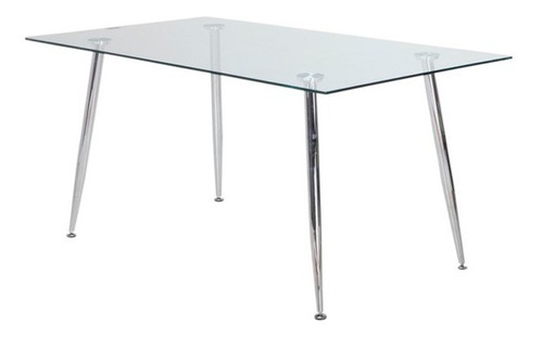 Mesa Iriarte Rectangular Vidrio 160 Cm